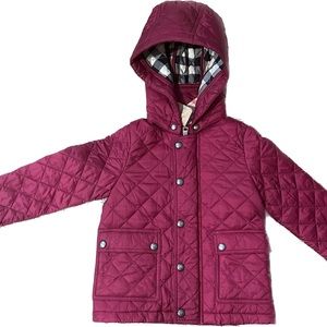 Burberry Kids Quilted Coat